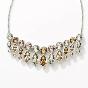 Touchstone Crystal By Swarovski Necklaces - Sand Castle Necklace #1466N